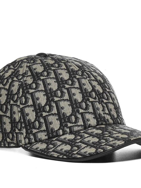 dior oblique baseball cap|christian dior hat men.